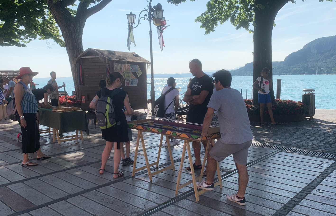 noleggio giochi in legno Veneto